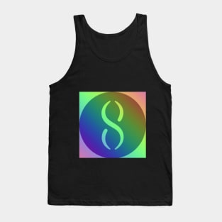 AGIX SingularityNET token Tank Top